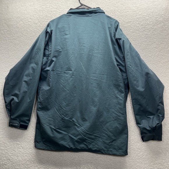 Burton Jacket Mens Large Green Biolight Ski Snowboard Outdoor Winter Sports Fit - Picture 13 of 16